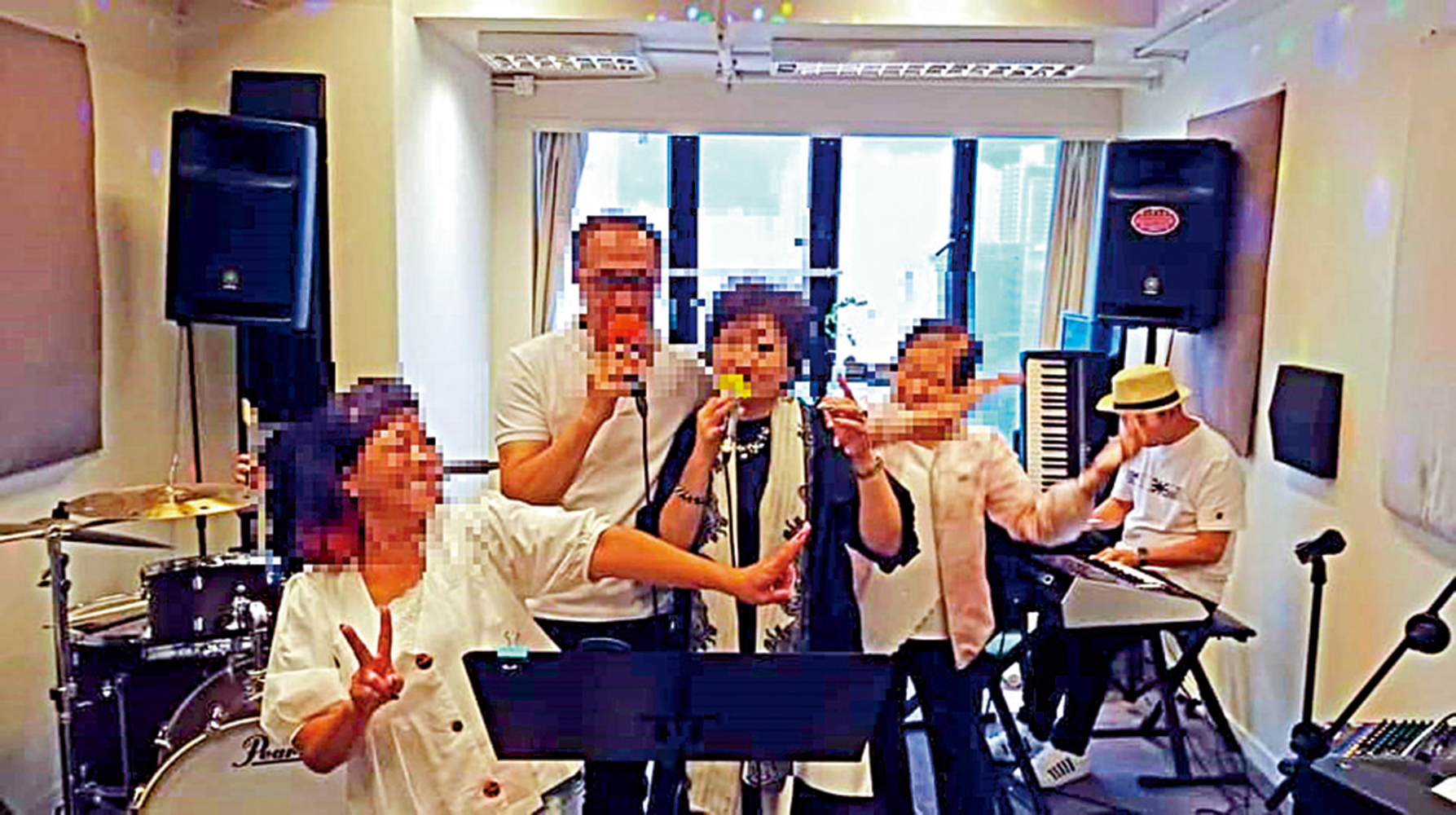 　　圖：Billy Sir音樂教室新增兩宗確診，累計12人確診\Billy Sir音樂教室fb