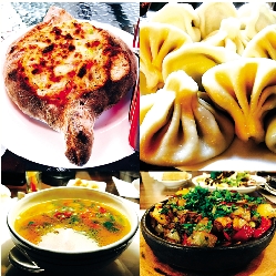 　　圖：格魯吉亞美食