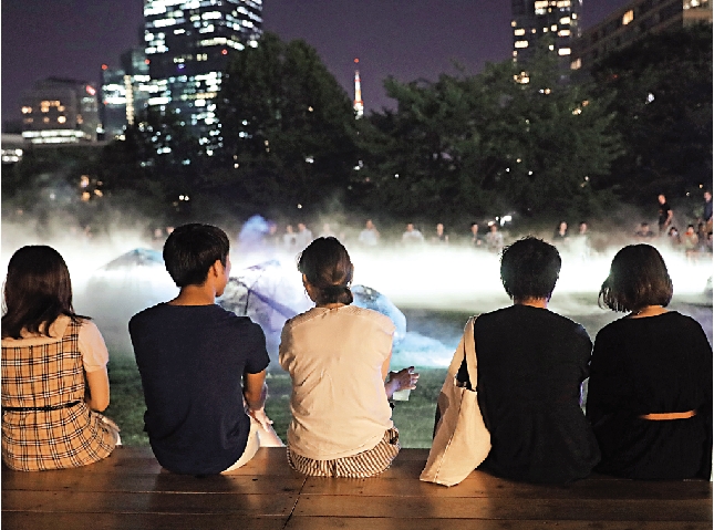 　　圖：年輕人最重要的是找到自己的路向，邁步向前，勇敢活出自己的人生。