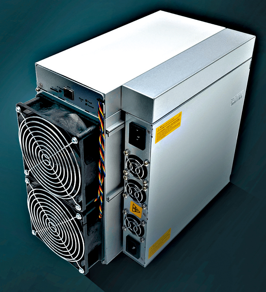 　　圖：螞蟻S19Pro成為挖掘比特幣的主流礦機，但是已經斷貨了。