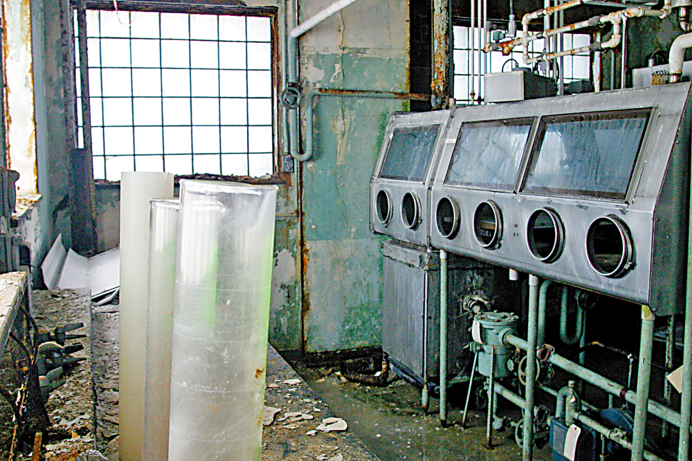 　　圖：德特里克堡470號樓曾被用於製備炭疽桿菌等生物製劑。\美聯社