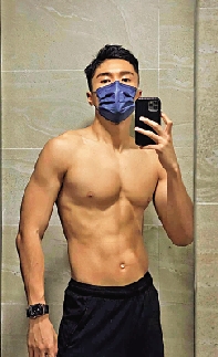 　　圖：丁子朗勤做健身操弗身形。\網絡圖片