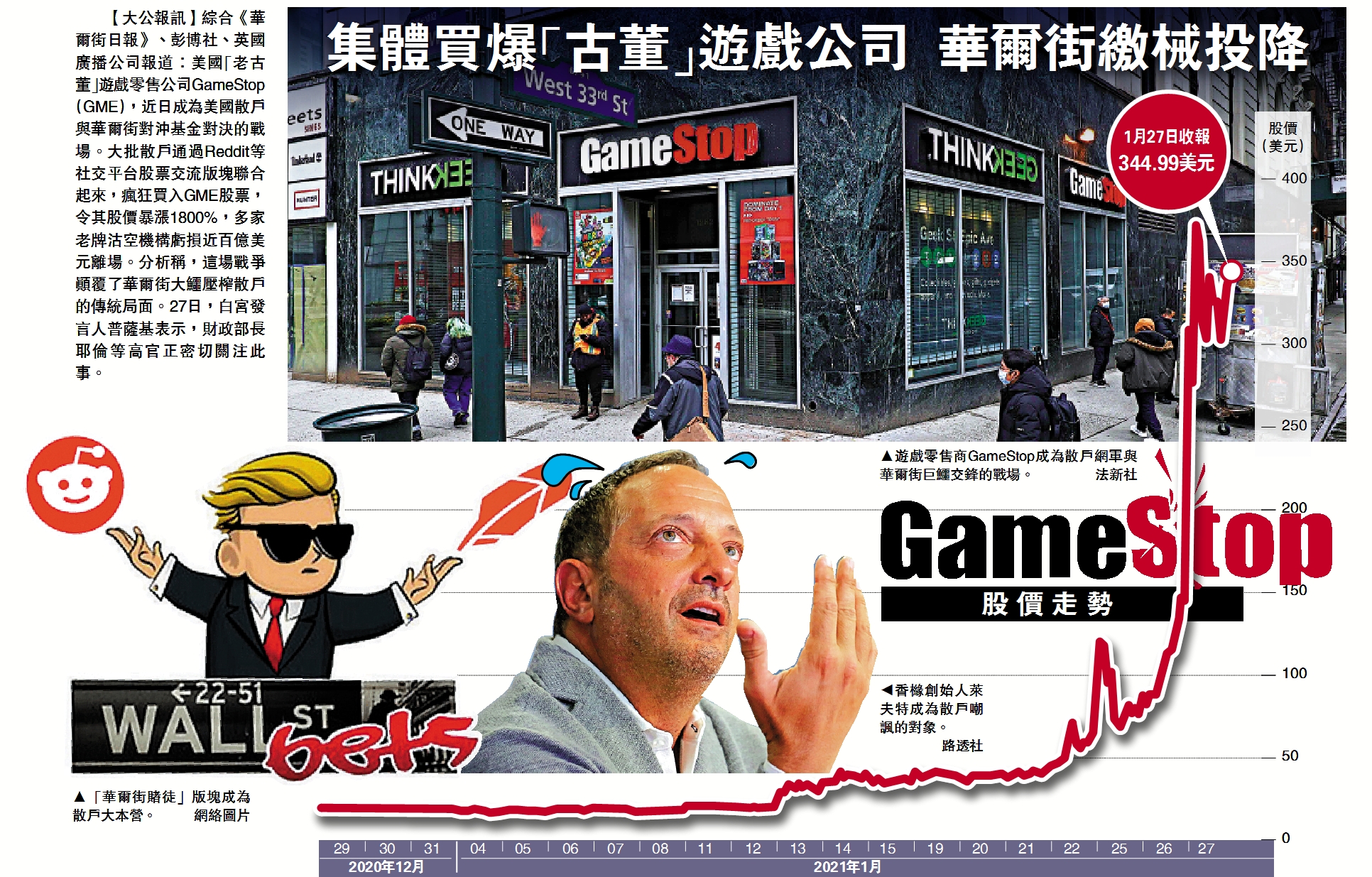 螞蟻啃象/散戶戰大鱷美股市現「世代對決」 - 大公報