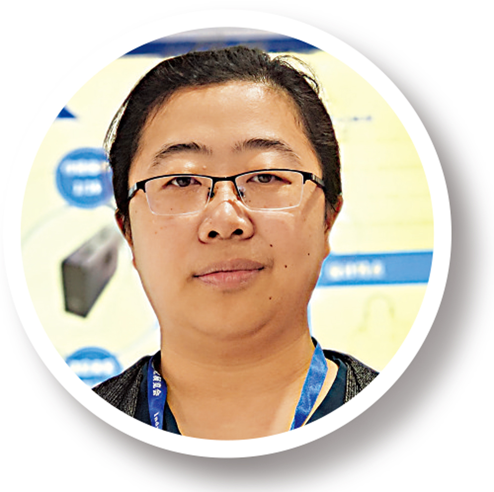 　　圖：石金博是東莞松山湖備受矚目的創業者。\大公報記者 盧靜怡攝