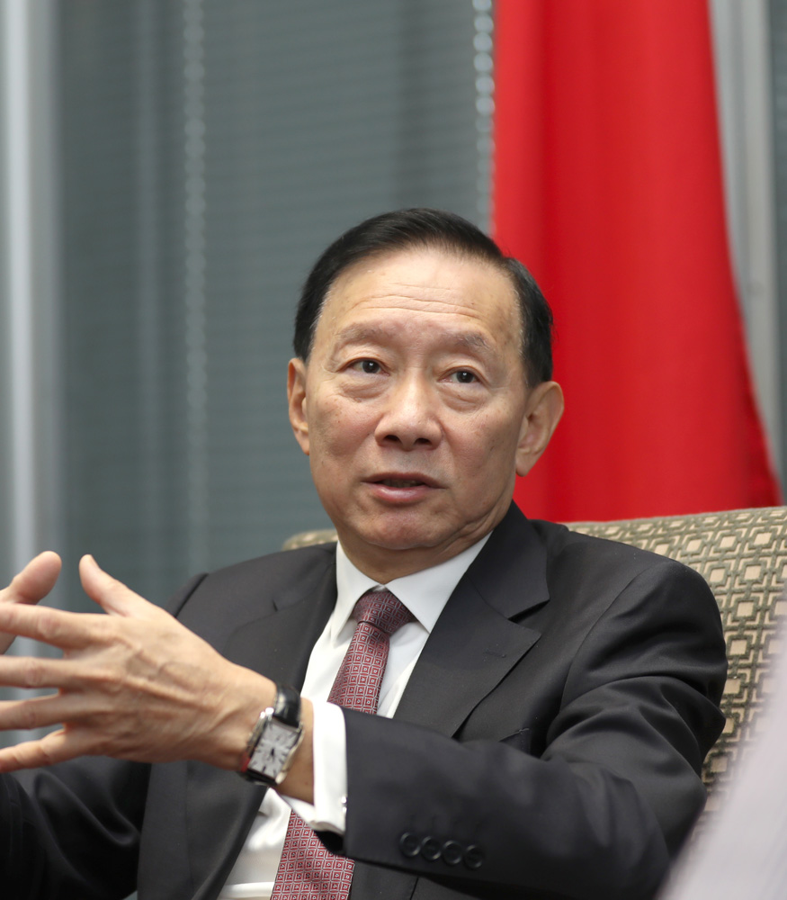 　　圖：王冬勝建議建立港青到內地發展的諮詢機構。