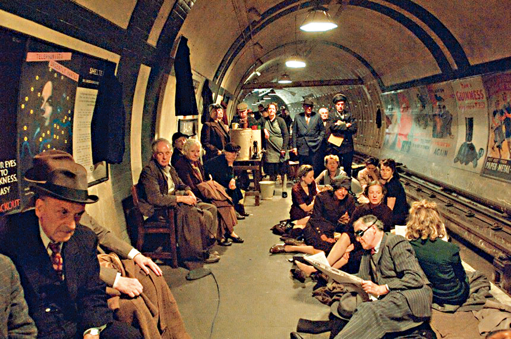 　　圖：電影《贖罪》取景自倫敦奧德維奇地鐵站。\ 劇照