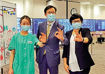 分享亞博館抗疫點滴前線醫護盼盡快清零 大公報