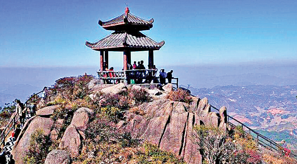 　　圖：九仙山風景區	