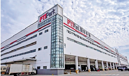 　　圖：圖為佛山桂城豐泰產業園。