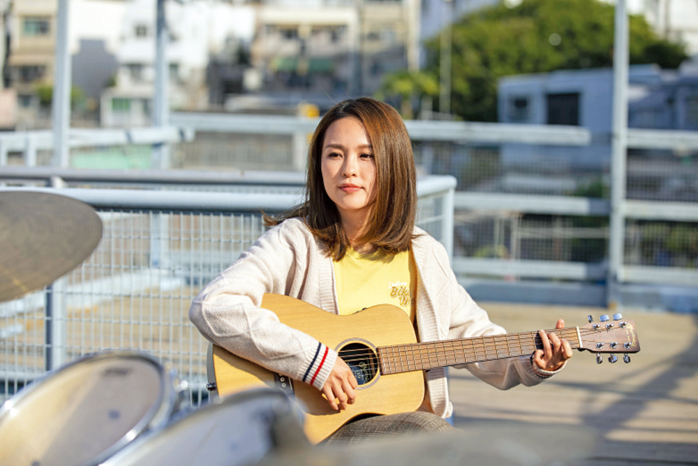　　圖：龔柯允在新片中演音樂人女主角。\劇照