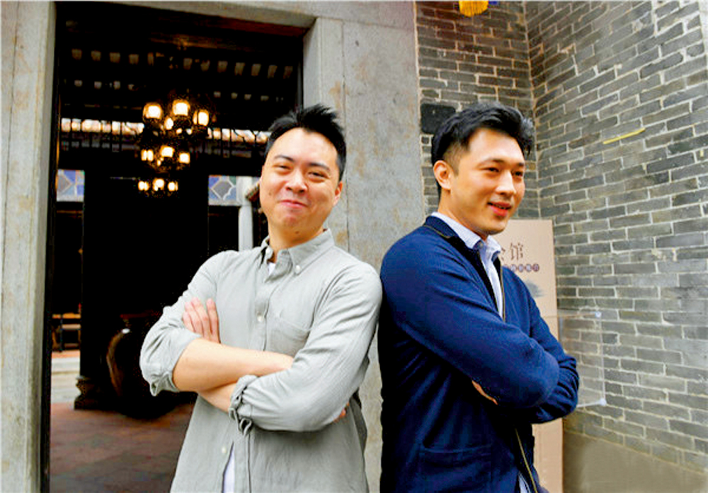　　圖：港青李國銘和葉偉俊目前11家分店遍布廣州、深圳、東莞、珠海等灣區內地城市。\網絡圖片