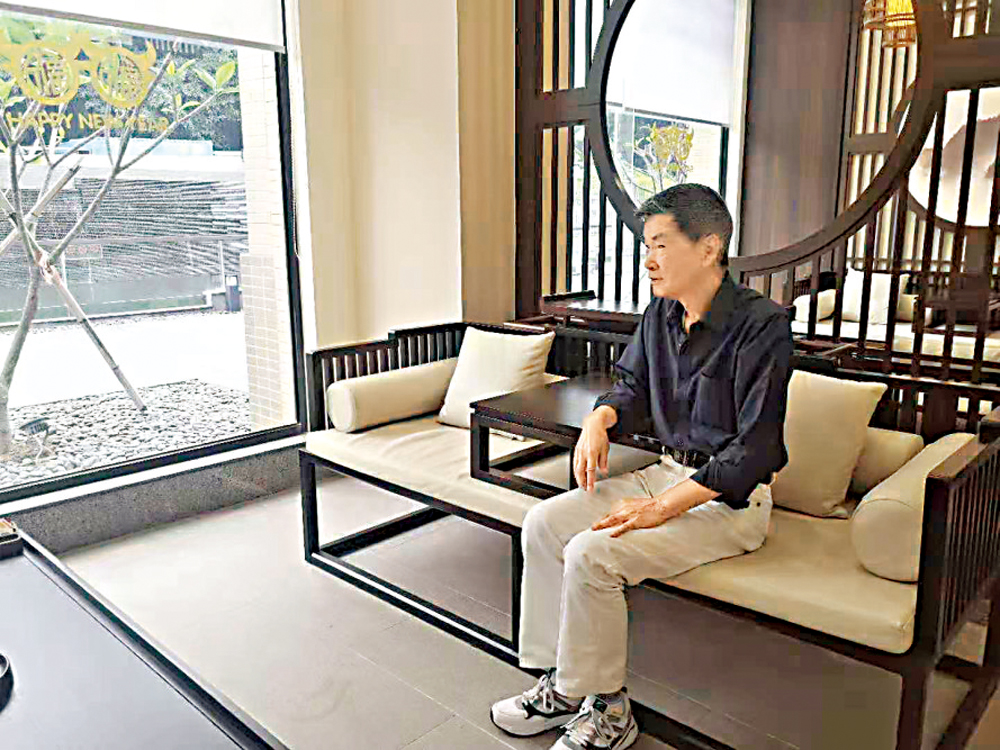 　　圖：歐陽良說，江門環境好，空間大，跑步很舒服。\網絡圖片