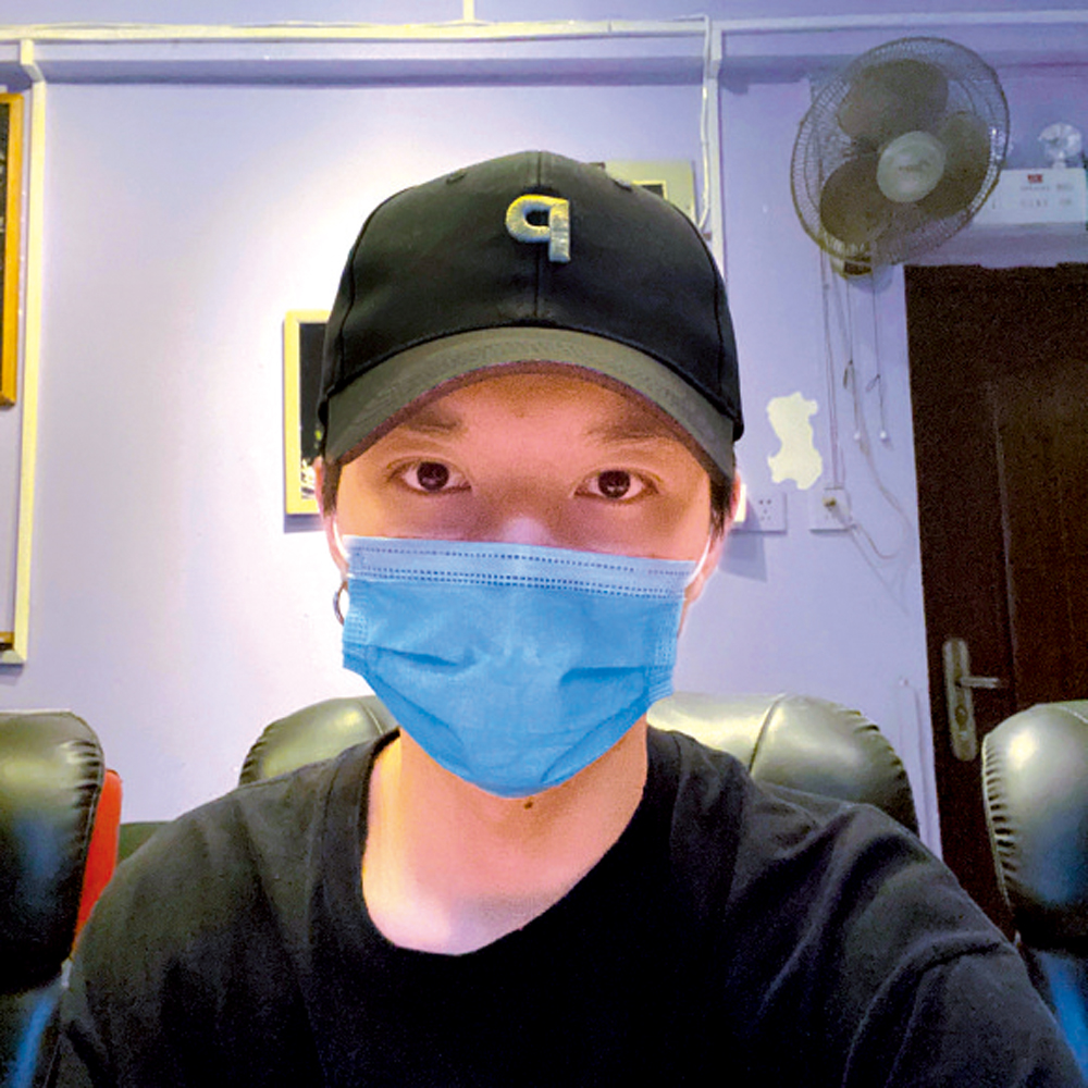 　　圖：家樑二月完成手術，未必適宜立即接種疫苗，他擔心沒法打針，最終被迫轉行。