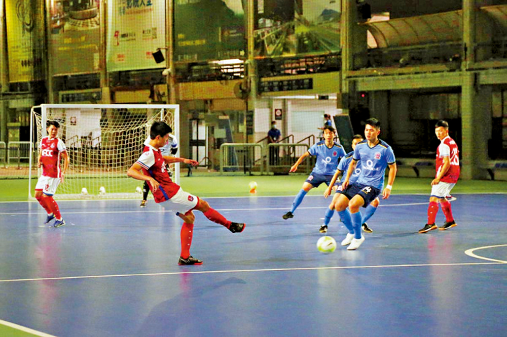 　　圖：沙田馬場波地今日正式開放予公眾使用。\馬會圖片