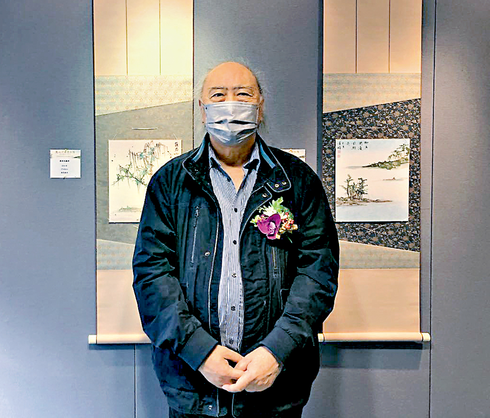 　　圖：鄧偉雄從事電視劇創作及主題曲填詞數十載。\大公報記者李亞清攝