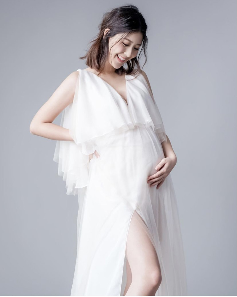 　　圖：余香凝已買定靚衫為女兒扮靚。