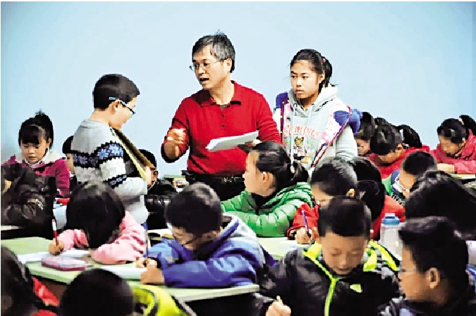 　　圖：為了給孩子創造最好的出路，許多內地家長在孩子很小的時候就開始大量報各種補習班。/網絡圖片