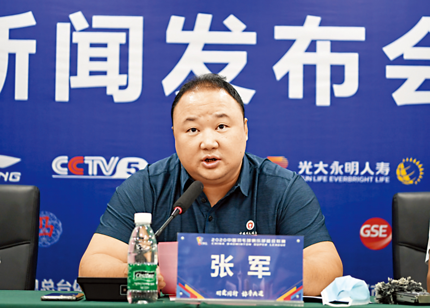 張軍當選羽聯理事會成員 大公報