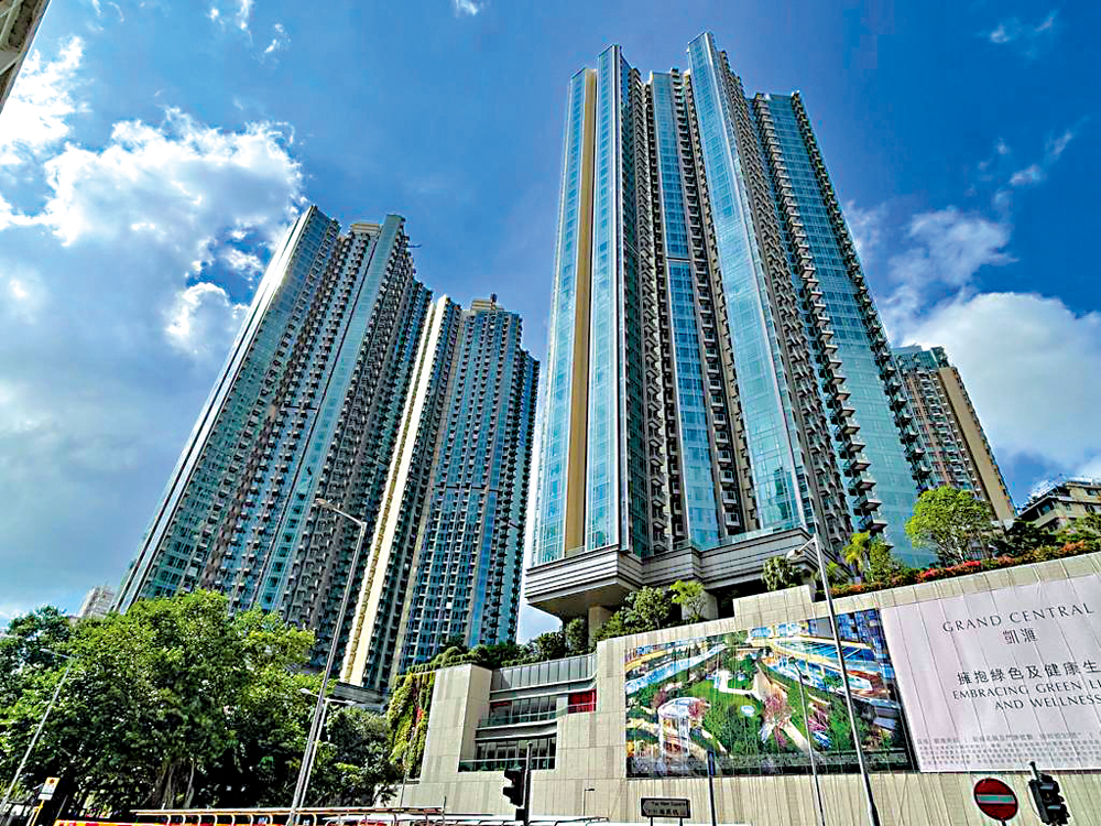 　　圖：凱滙是由觀塘裕民坊第二及第三期重建而成，為區內全新地標。