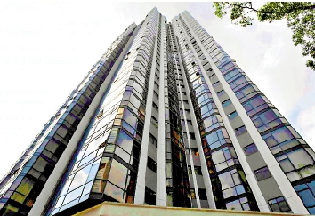 　　圖：中半山御花園。