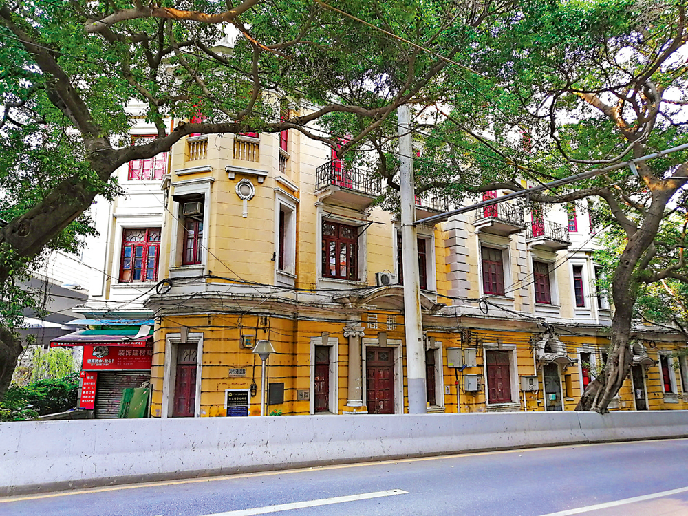 　　圖：白雲樓是魯迅在廣州的故居。\作者供圖