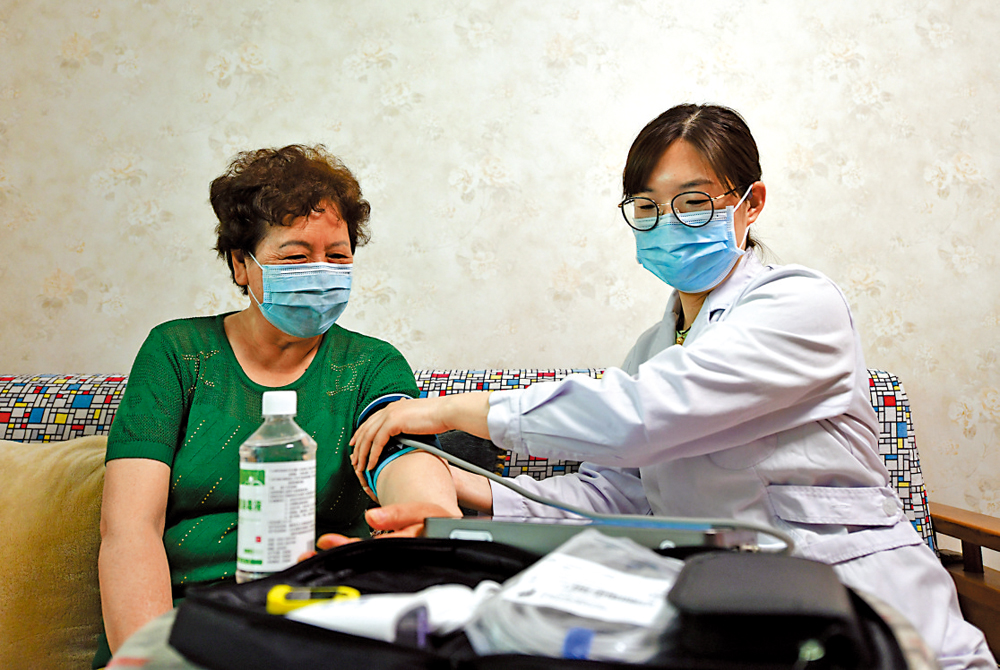 　　圖：控制好血壓可降低中風風險。