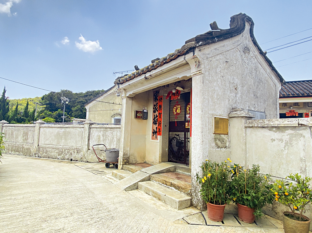 　　圖：當年東江游擊隊曾在十八鄉組織營救活動，獲救的愛國人士和文化名人，由此渡過深圳河逃避日軍追捕。