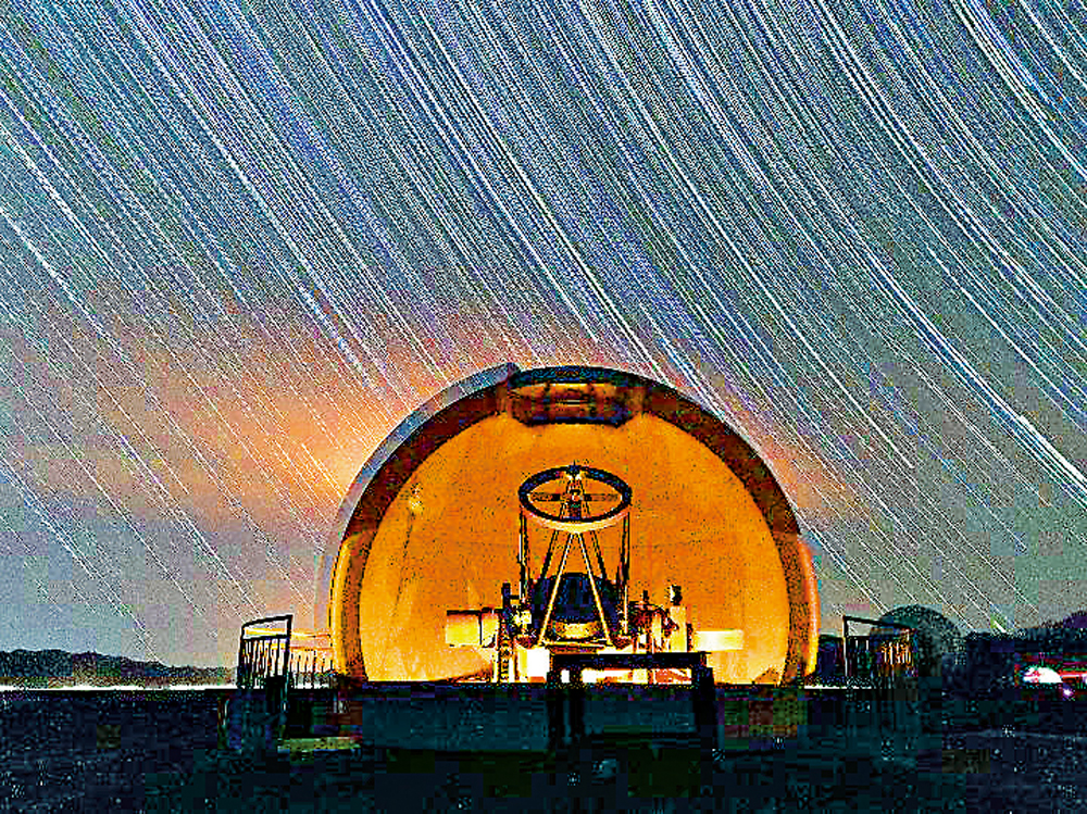 　　圖：青海省海西蒙古族藏族自治州茫崖市冷湖鎮賽什騰山星空。\網絡圖片