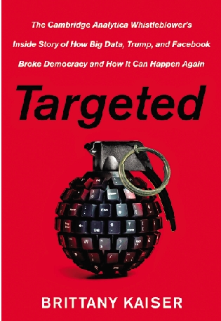 　　圖：《操弄》揭露「劍橋分析」運用社交平台操控民意。/資料圖片