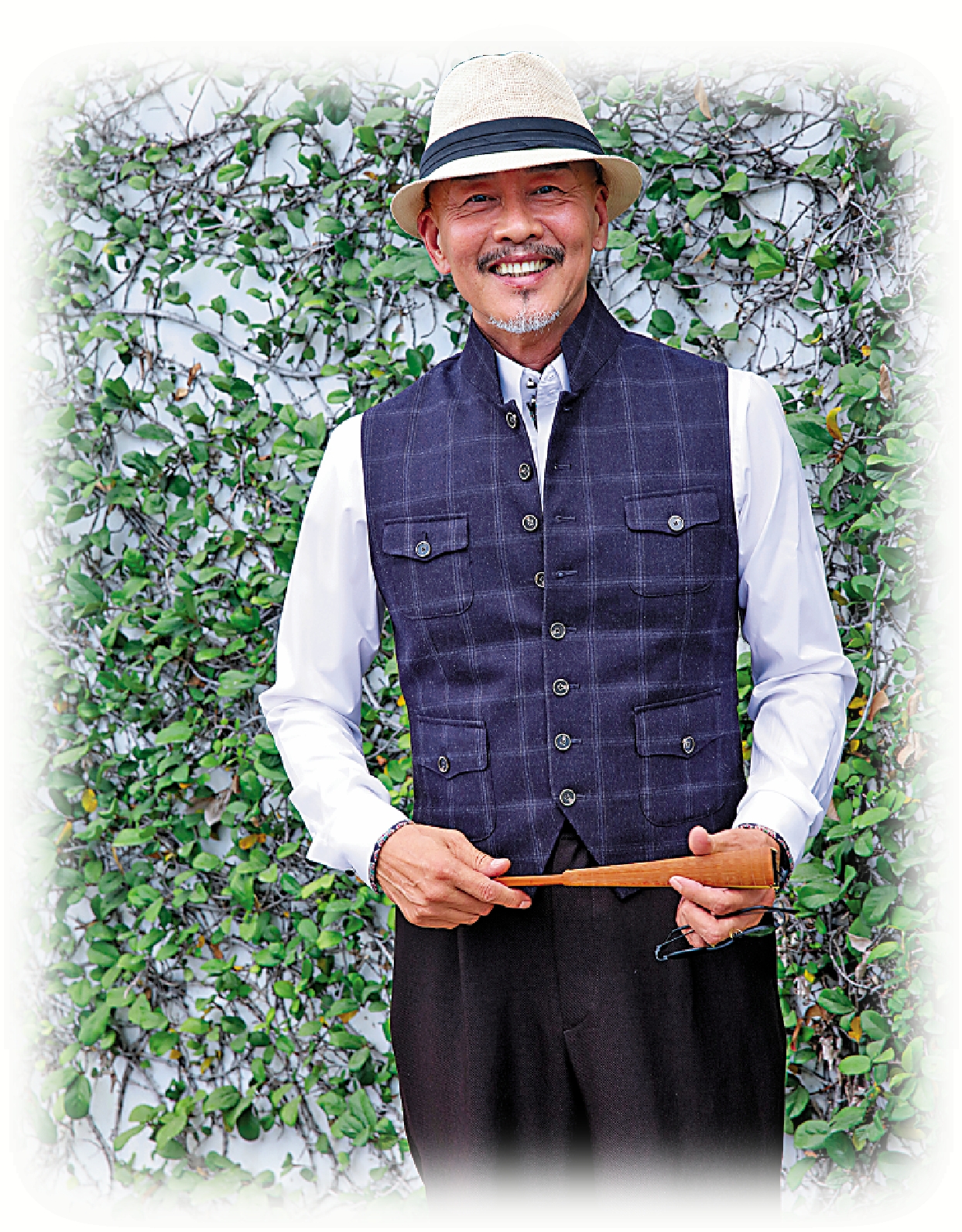 　　圖：杜燕歌從事配音工作逾四十年。