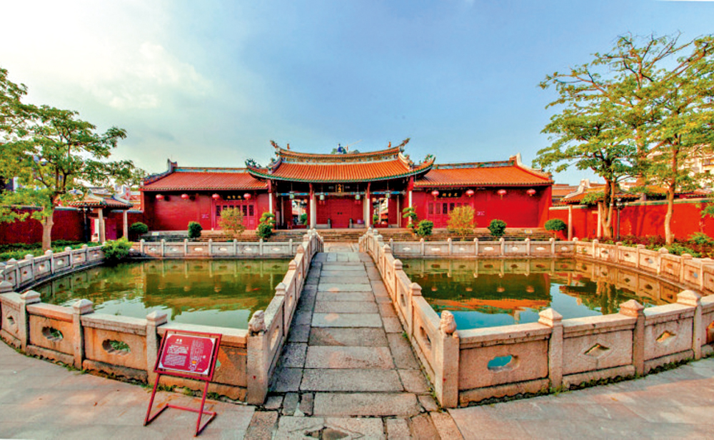 　　圖：揭陽學宮有「粵東古建築明珠」美譽。現為全國重點文物保護單位。\圖片來源：揭陽市人民政府網站