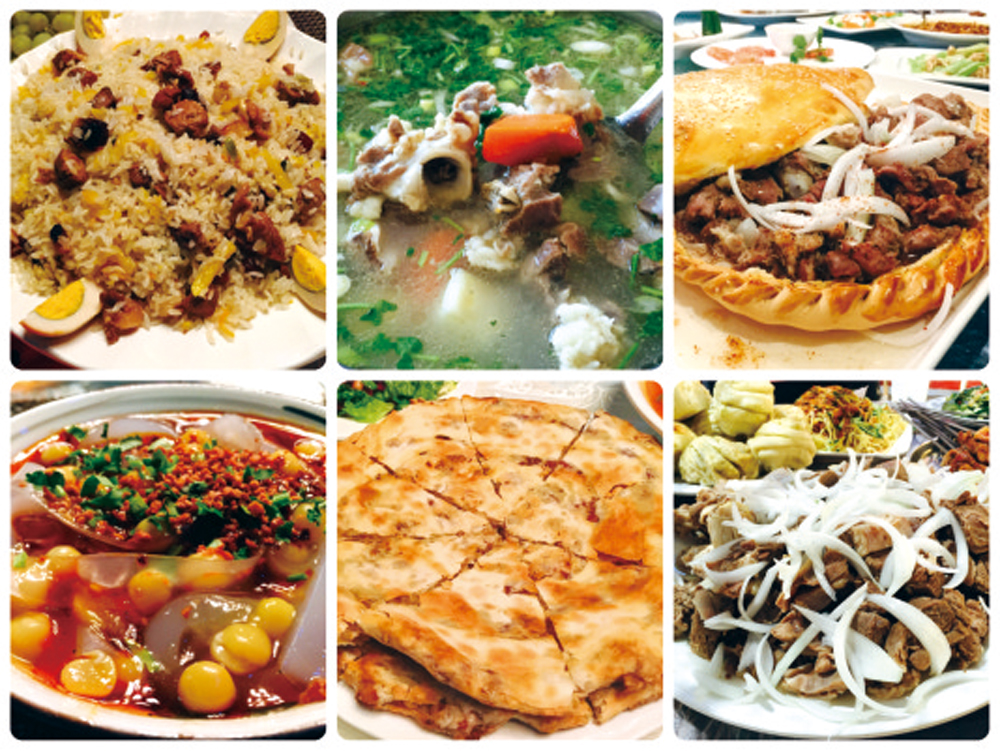 　　圖：新疆美食。