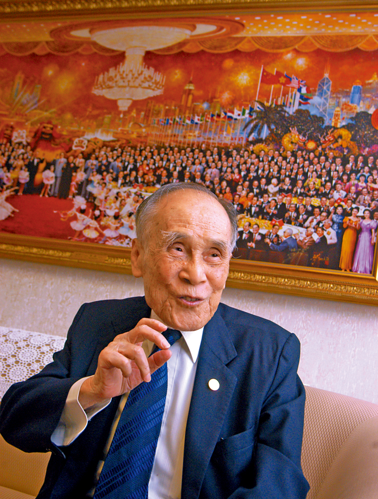 　　圖：愛國僑領、南洋商業銀行創辦人莊世平心繫國家，他將個人財產與南商、南通兩間銀行全部捐出。