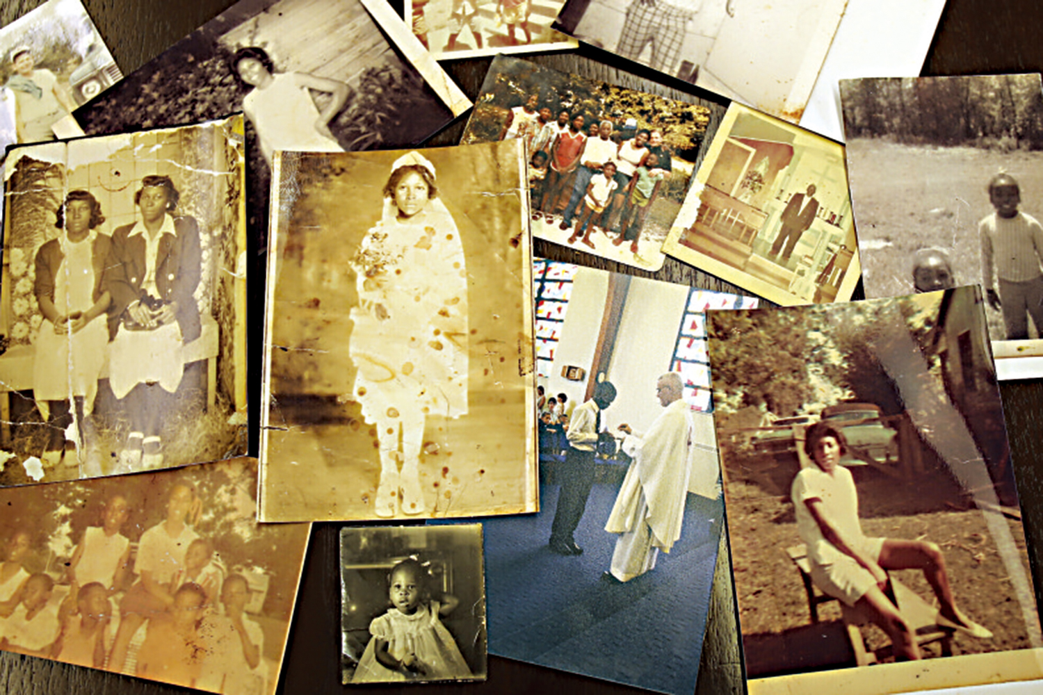 　　圖：路易斯安那州黑奴後人的照片。\美聯社