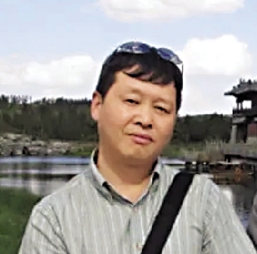 重慶群眾藝術館研究員戴文。