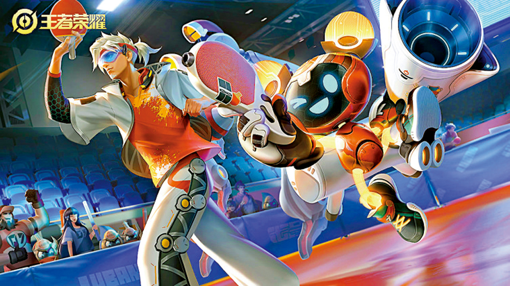 　　圖：《王者榮耀》上月「吸金」約21.6億港元，按年增近21%。\網上圖片