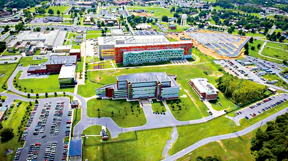 　　圖：美國德特里克堡實驗室存放着全世界最致命也最具傳染性的病毒。