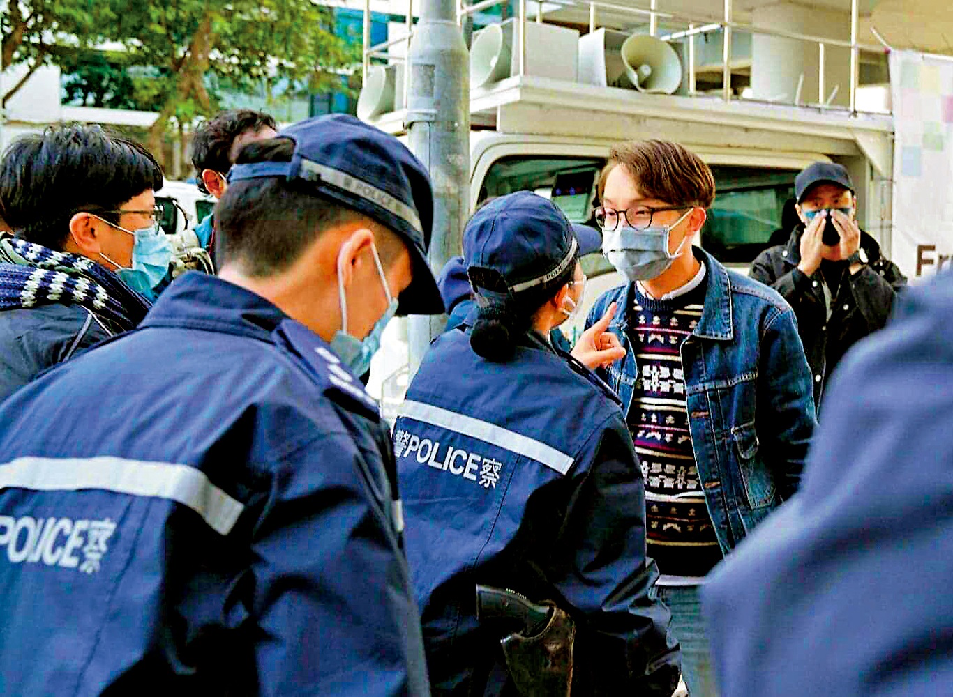 　　圖：陳皓桓借助黑暴上位，最終難逃法網，入獄18個月。