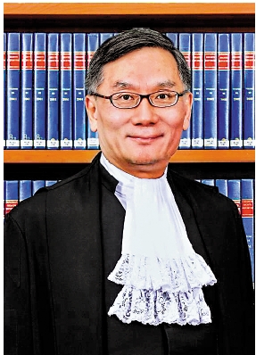 　　圖：終審法院首席法官張舉能出任投訴法官行為諮詢委員會主席。