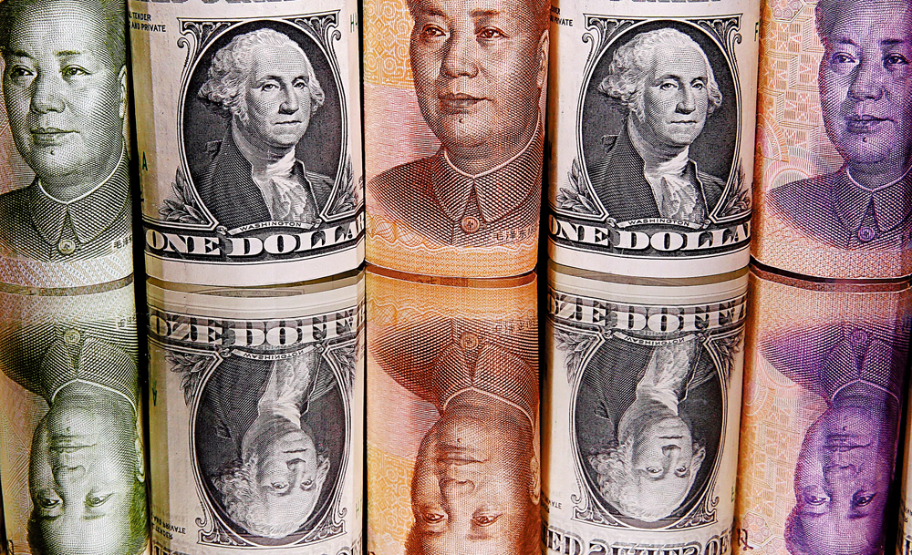 　　圖：中國降準是常用的貨幣政策工具，而且降準是不會改變中央銀行資產負債表規模的。反觀美國方面，美聯儲主要通過大量擴表，來實行寬鬆的貨幣政策和財政政策兩者深度捆綁在一起。