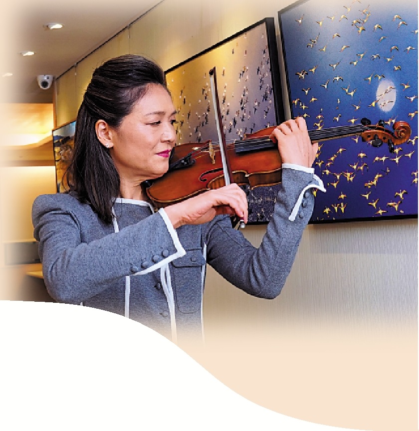 　　圖：姚珏相信大灣區能為香港藝術家提供更多資源及機會。