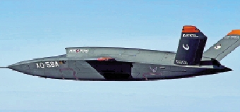 　　圖：克拉托斯公司以XQ-58A「女武神」為基礎進行「天空博格人」項目。