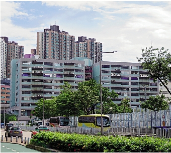 　　圖：資本策略及麗新發展申請將共同持有的麗新元朗中心工廈改為發展住宅。