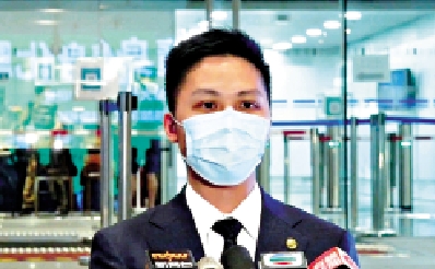 　　圖：警方指犯罪集團在網上開設賭博網站，利用親友和市民的虛擬銀行傀儡戶口收受非法賭注和清洗黑錢。