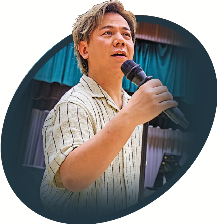 　　圖：伍仲衡將興趣變成職業，自覺幸福。