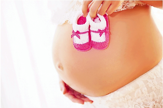 　　圖：女性經歷懷孕誕B後，身形出現變化，需要時間慢慢修復。