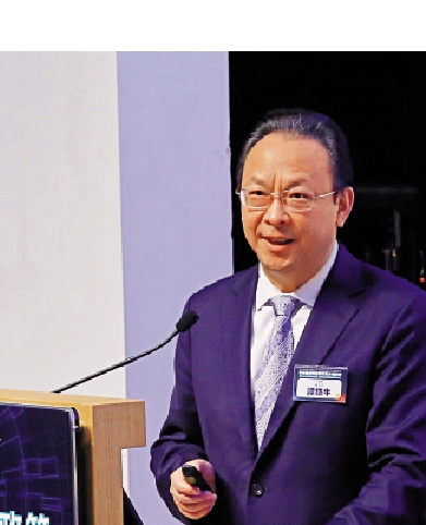 　　圖：中聯辦副主任譚鐵牛表示，香港創科發展迎來歷史新機遇。