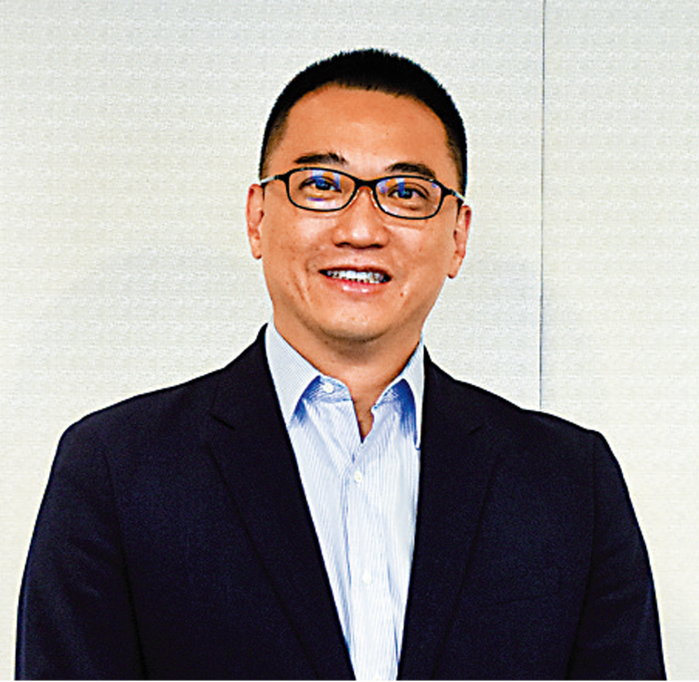 　　圖：龐維仁表示，此次參選的候選人代表業界不同領域，亦有外籍人士，可反映業界各種聲音。