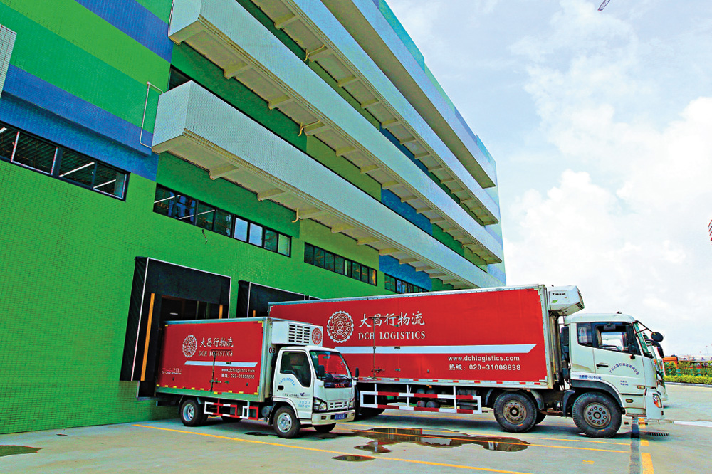 　　圖：橫琴大昌行物流中心是首批由澳門特區政府推薦進駐橫琴粵澳合作產業園的項目之一。\受訪者供圖