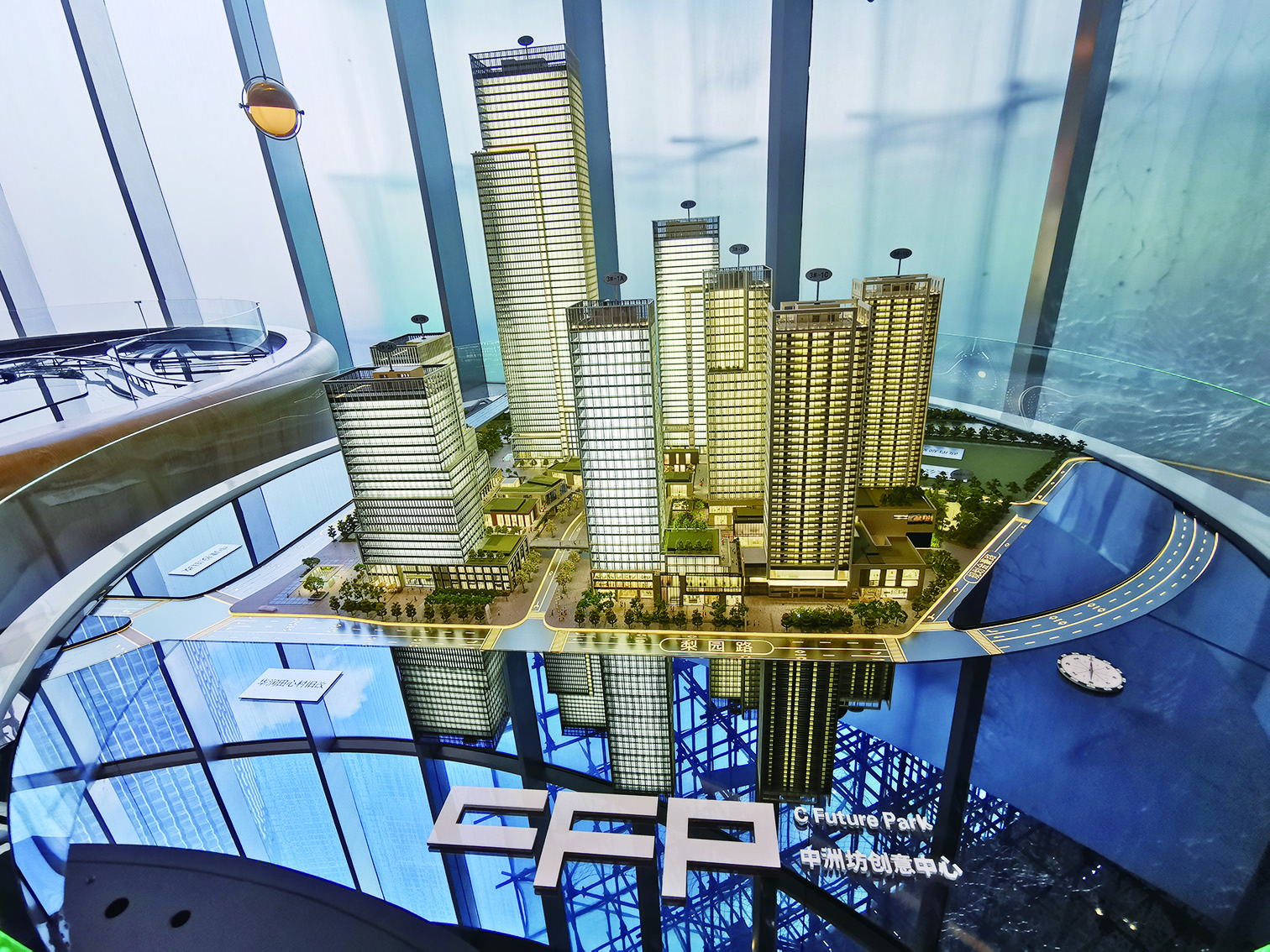 　　圖：中洲坊創意中心效果圖